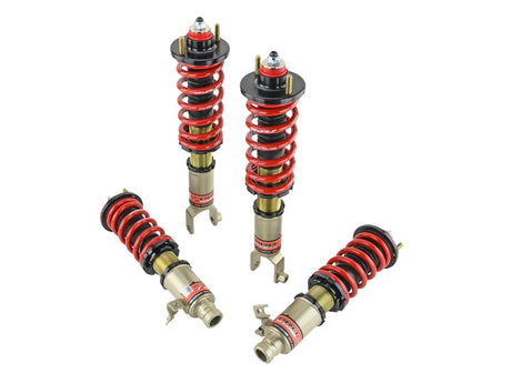 Combinés filetés Skunk2 88-91 Honda Civic/CRX (tous les modèles) Pro S II (taux de ressort 10 000/8 000)