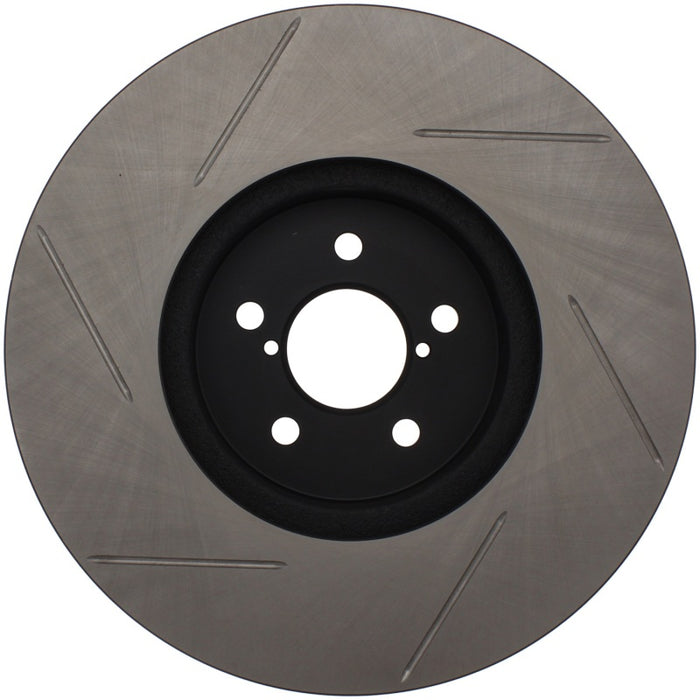 StopTech Power Slot 05-08 LGT Front Right Slotted Rotor