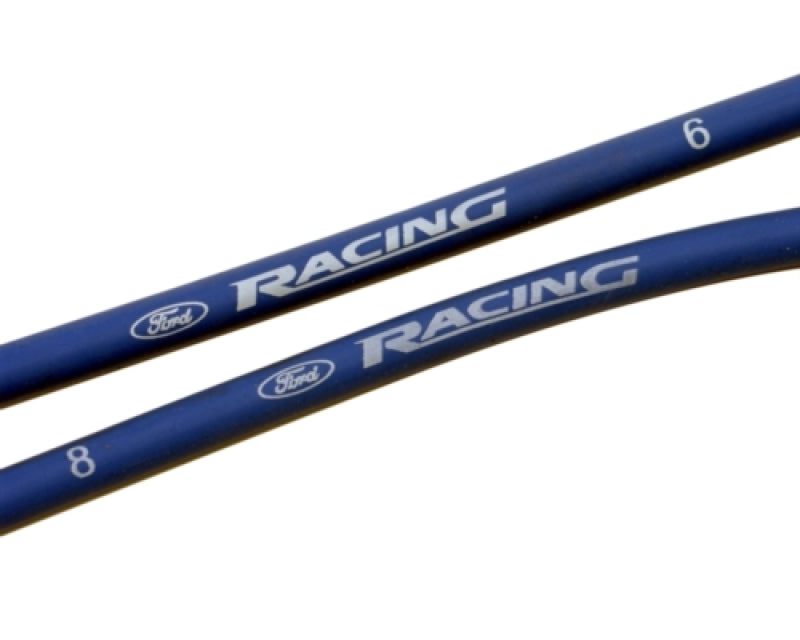 Ensemble de câbles de bougie d'allumage Ford Racing 9 mm - Bleu