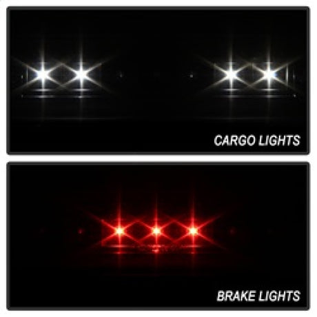 Feu stop 3e feu xTune 09-14 Ford F-150 - Noir (BKL-FFF15009-LED-G2-BK)