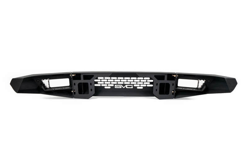 Pare-chocs DV8 Offroad 2021+ Ford Bronco - Peut accueillir une barre lumineuse à double rangée de 20 pouces et (4) supports d'éclairage pour pod de 3 pouces