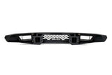 Pare-chocs DV8 Offroad 2021+ Ford Bronco - Peut accueillir une barre lumineuse à double rangée de 20 pouces et (4) supports d'éclairage pour pod de 3 pouces