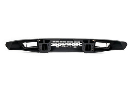 Pare-chocs DV8 Offroad 2021+ Ford Bronco - Peut accueillir une barre lumineuse à double rangée de 20 pouces et (4) supports d'éclairage pour pod de 3 pouces