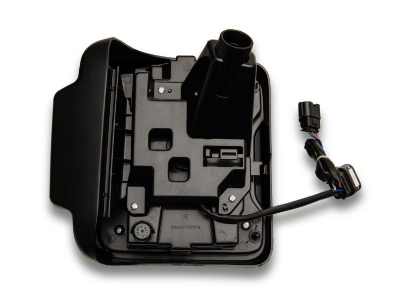 Feux arrière à LED Raxiom 18-23 Jeep Wrangler JL Horizon - Boîtier noir - Lentille rouge