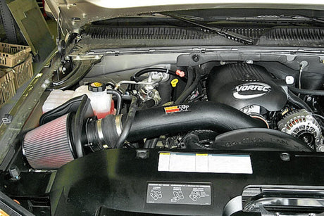 Kit d'admission hautes performances K&amp;N 02-04 pour Chevy Avalanche V8-5.3L