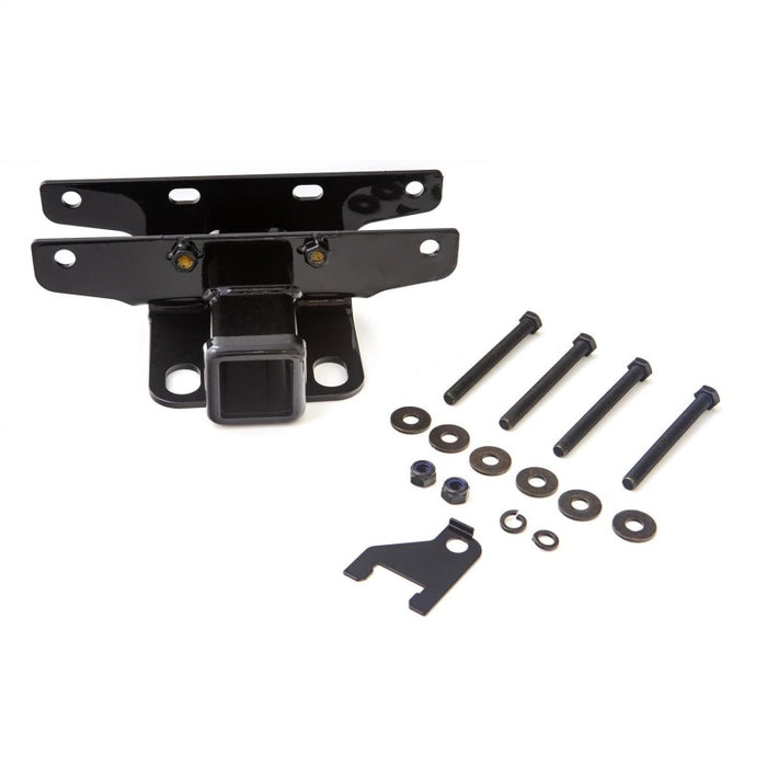 Attelage de remorque Rampage 07-18 Jeep Wrangler (JK) / 18-19 Wrangler (JL) - Noir