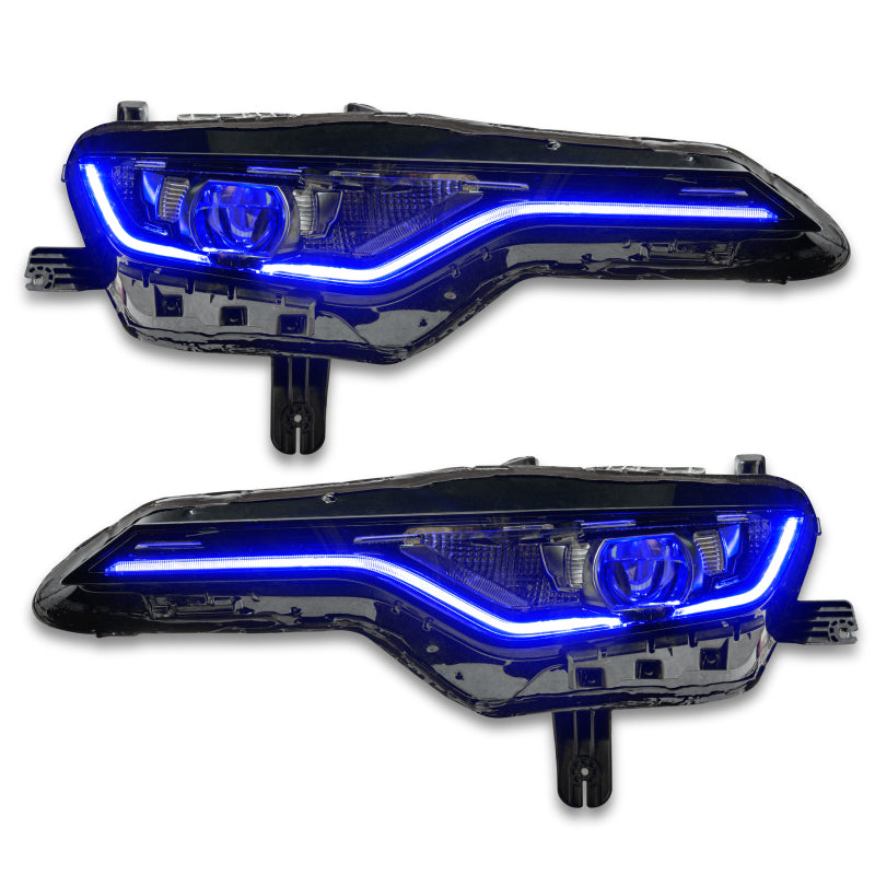 Oracle 19-21 Chevy Camaro SS/RS RGBW+A Headlight DRL Kit - ColorSHIFT w/ BC1 Cntrl