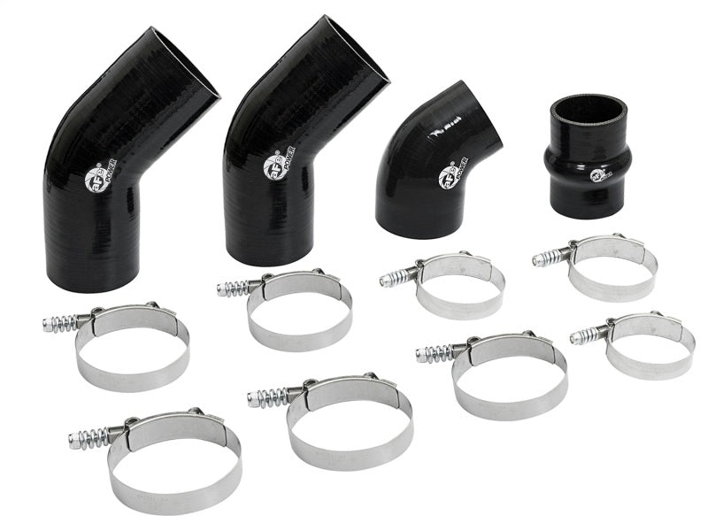 aFe BladeRunner Couplings and Clamps Kit for 16-17 Nissan Titan XD V8 5.0L (td) (Use w/46-20282-B)