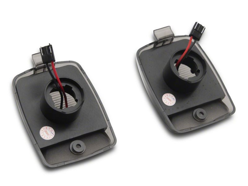 Ampoules de plaque d'immatriculation à LED Raxiom 09-15 Toyota Tacoma Axial Series