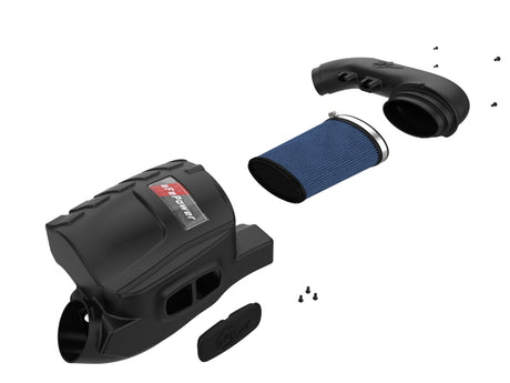 Système d'admission d'air froid aFe Magnum Force Stage-2Si avec support Pro 5R BMW X5 (F15) / X6 (F16) 14-19 3.0L