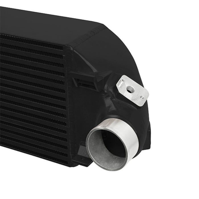 Intercooler noir Mishimoto 2013+ Ford Focus ST avec tuyaux polis