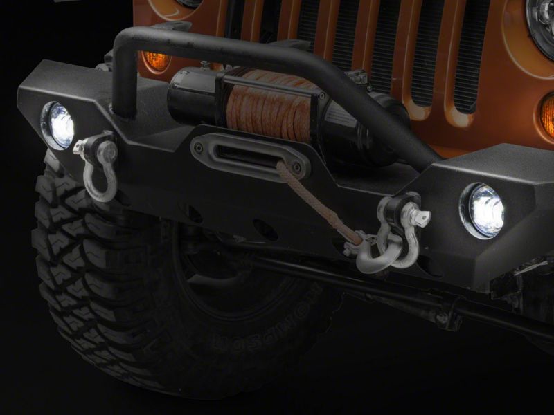 Feux antibrouillard à LED Raxiom 07-18 Jeep Wrangler JK Axial Series