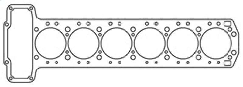 Cometic 1968+ Jaguar 4.2L 6 Cylinder 93mm Bore .043in CFM-20 Head Gasket