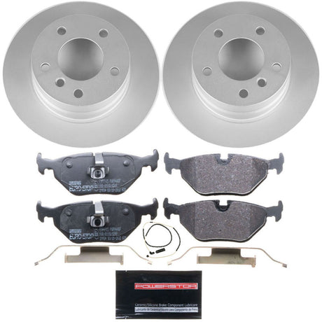 Kit de frein arrière Euro-Stop Power Stop 03-05 pour BMW Z4