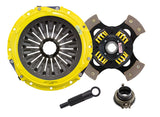 Kit d'embrayage à 4 plaquettes ACT 2003 Mitsubishi Lancer XT-M/Race