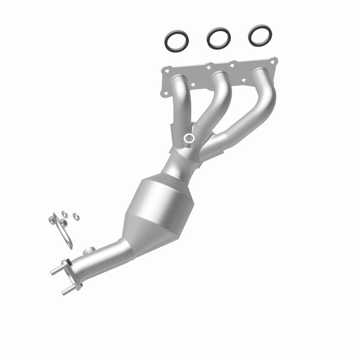 Collecteur arrière MagnaFlow Conv DF 07-10 BMW X3 3.0L