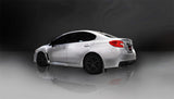 Échappement Cat Back pour Subaru WRX Corsa 2015, embouts Quad noirs de 3,5 pouces *Sport*