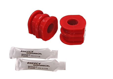 Bagues de barre stabilisatrice arrière rouges de 21 mm pour Infiniti G-35 Coupé RWD / 350Z 03-07 Energy Suspension