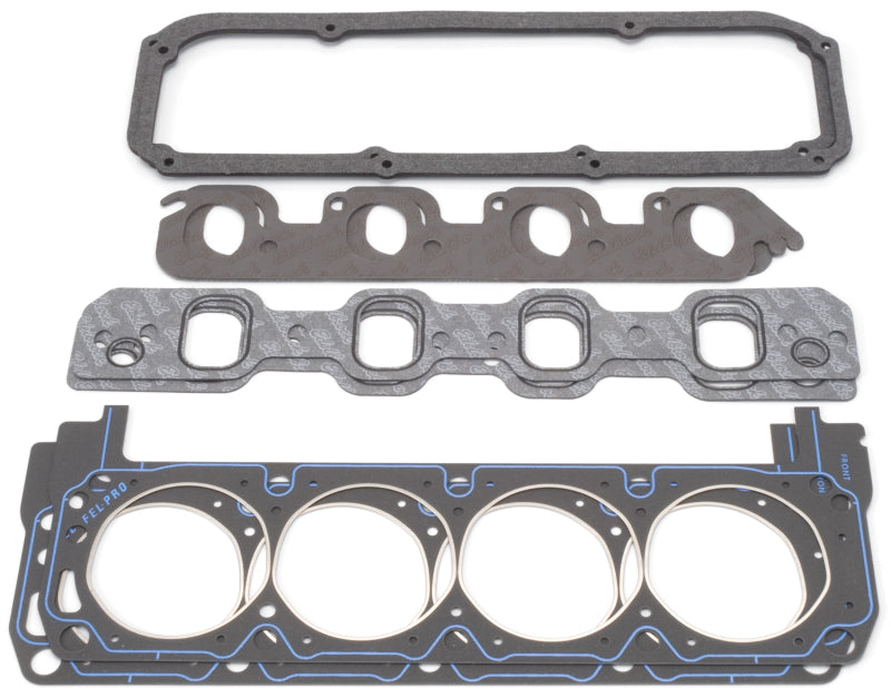 Kit de joints Edelbrock haut de gamme Ford 302/351W E-Boss/Clevor à utiliser avec les cylindres Perf RPM Hds