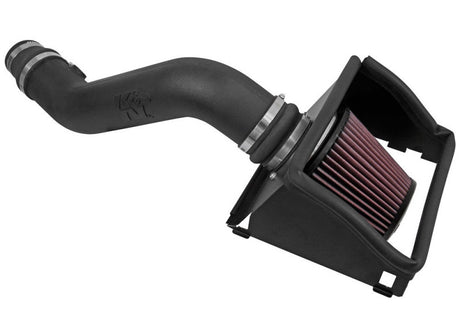 Kit d'admission hautes performances K&amp;N 15-16 Ford F150 V6-3.5L série 57 FIPK