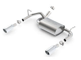 Échappement Borla 12-16 Jeep Wrangler 3.6L AT/MT 4WD Single Split Rr Exit Touring (section arrière uniquement)