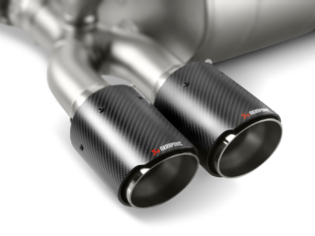 Ensemble de tuyaux d'échappement Akrapovic 14-17 pour BMW M3/M4 (F80/F82) (carbone)