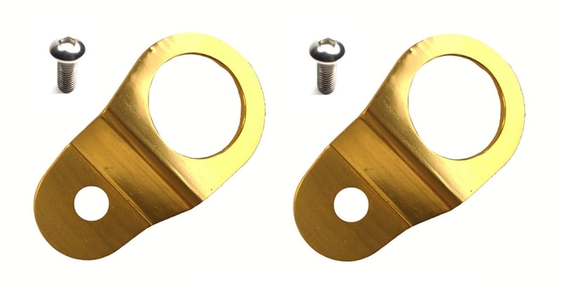 Support de radiateur Torque Solution Combo (or) : Mitsubishi Evolution 7/8/9