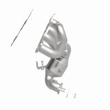 Convecteur MagnaFlow DF 05-11 Volvo XC90 4,4 L arrière