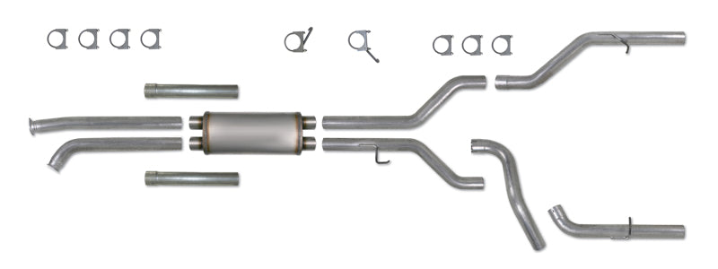 KIT Diamond Eye 3-1/2 po CB DOUBLE GAZ AL TOYOTA TUNDRA 5,7 L 07-10
