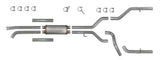 KIT Diamond Eye 3-1/2 po CB DOUBLE GAZ AL TOYOTA TUNDRA 5,7 L 07-10