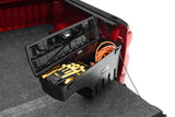 Coffre à bascule côté passager UnderCover 19-20 Chevy Silverado 1500 - Noir lisse