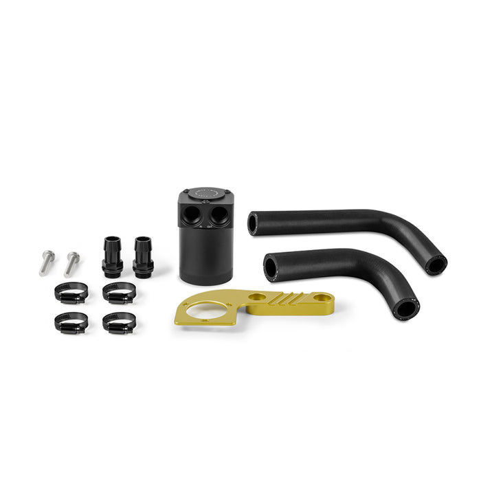 Récupérateur d'huile à chicane Mishimoto 15-20 BMW F8X M3/M4 - Jaune Austin