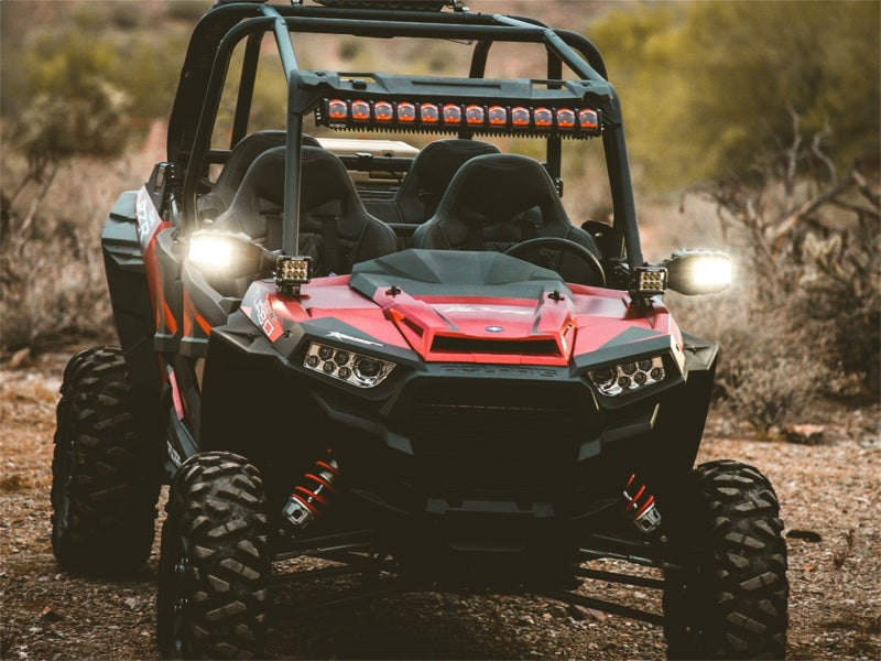Support de montant A réfléchissant pour Polaris RZR Turbo 14-17 de Rigid Industries