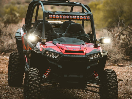 Support de montant A réfléchissant pour Polaris RZR Turbo 14-17 de Rigid Industries