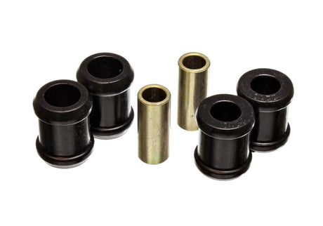 Ensemble de bagues d'amortisseur arrière noires Energy Suspension 88-98 GM Silverado 1/2 tonne C-10/C1500 P/U 2WD