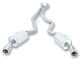 Système d'échappement agressif Catback Borla 07-08 BMW 335i coupé/berline