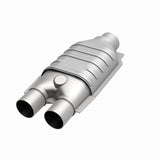 MagnaFlow Conv Univ 2,5 pouces/2 pouces simple/double