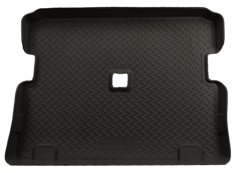 Doublure de coffre arrière noire de style classique pour Jeep Wrangler 03-06 Husky Liners