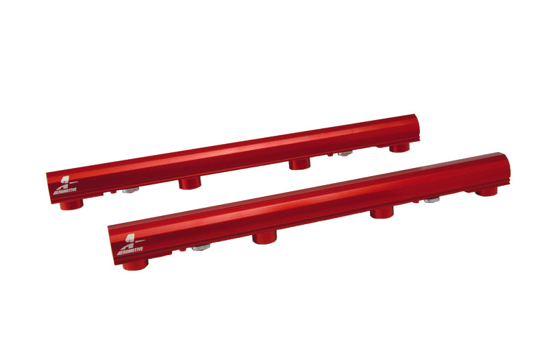 Rails d'alimentation en carburant Aeromotive 05-10 Ford Mustang GT 4.6L 3 soupapes