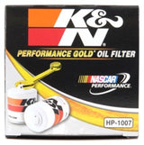 Filtre à huile K&amp;N Performance Gold pour Buick / Chevrolet / Oldsmobile