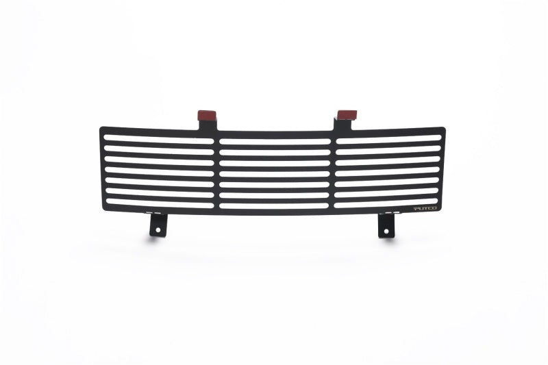 Inserts de grille de pare-chocs en acier inoxydable à barre noire pour Ford SuperDuty 11-16 de Putco