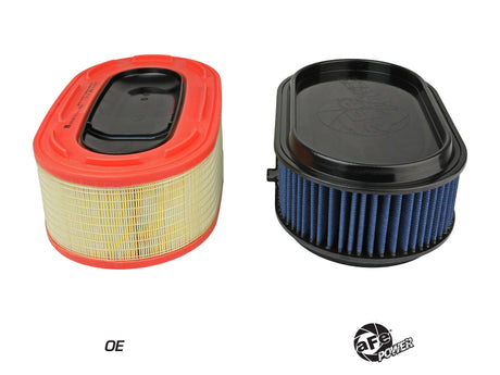 Filtre à air aFe 2020 Chevrolet Corvette C8 Magnum Flow Pro 5R - Bleu