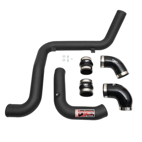 Tuyaux d'échangeur intermédiaire Injen 13-18 Ford Focus ST L4 2.0L Turbo SES Wrinkle Red