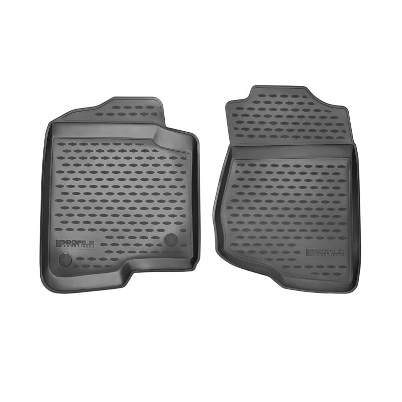 Westin 2007-2015 Mazda CX-9 Profile Floor Liners Front - Black