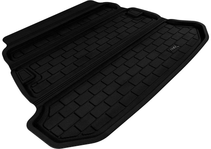 Tapis de coffre 3D MAXpider pour Volvo S60 Kagu 2010-2018 - Noir