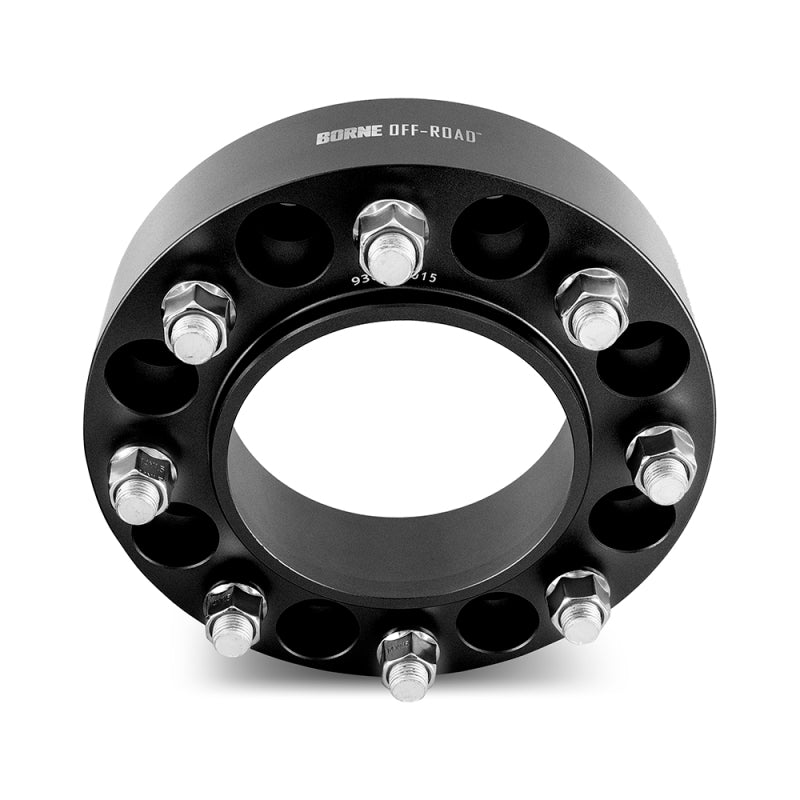 Mishimoto Borne Off-Road Wheel Spacers 8x180 124.1 50 M14 Black