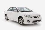 Déflecteurs de vitres avant et arrière AVS 09-13 Toyota Corolla Ventvisor 4 pièces - Fumé