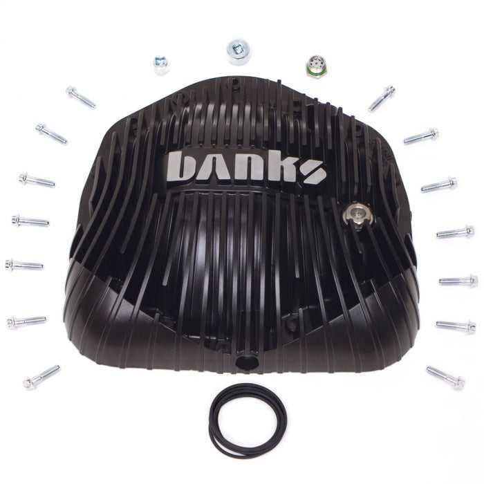 Kit de couvercle de différentiel Banks Power 01-19 GM / RAM Black Ops 11,5/11,8-14 Bolt