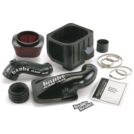 Système d'admission d'air Ram-Air Banks Power 01-04 Chevy 6,6 L Lb14