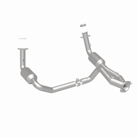 Soubassement de carrosserie MagnaFlow Conv Direct Fit OEM 2005 GMC Sierra/Chevrolet Silverado 1500/Cadillac Escalade